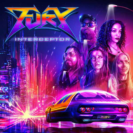 Cover for Fury · Interceptor (CD) (2025)
