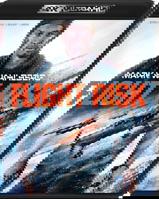 Cover for Flight Risk (4K Ultra HD) [Nordic edition] (2025)