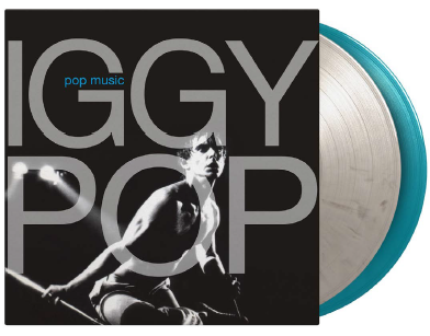 Iggy Pop · Pop Music (LP) [Ash Grey Coloured Vinyl edition] (2024)