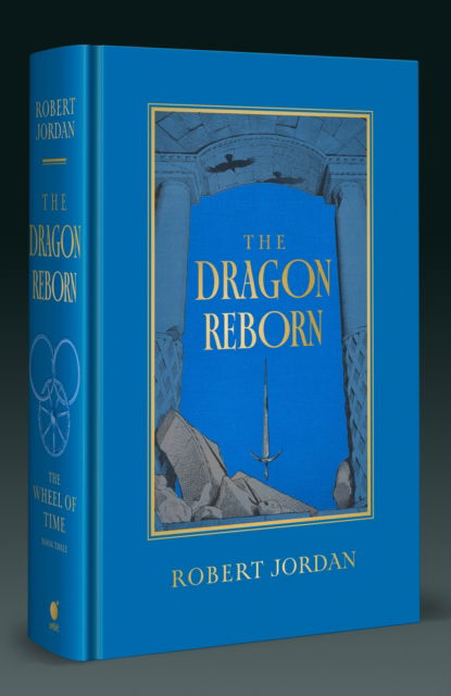 Cover for Robert Jordan · The Dragon Reborn: Book 3 of the Wheel of Time (Now a major TV series) - Wheel of Time (Inbunden Bok) (2024)