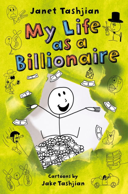 Cover for Janet Tashjian · My Life as a Billionaire - The My Life series (Paperback Book) (2025)