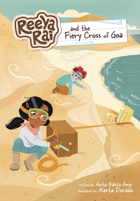 Cover for Anita Nahta Amin · Reeya Rai and the Fiery Cross of Goa - Reeya Rai: Adventurous Inventor (Paperback Book) (2025)