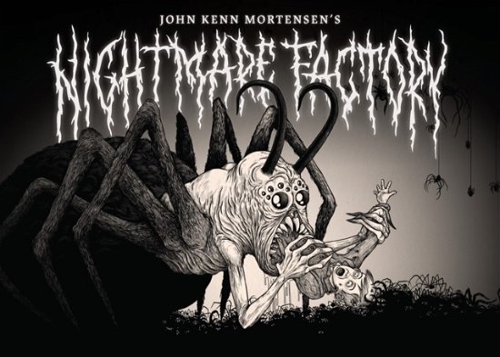 Cover for John Kenn Mortensen · John Kenn Mortensen's Nightmare Factory (Hardcover Book) (2024)