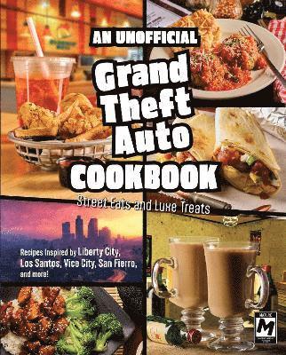 The Unofficial Grand Theft Auto Cookbook - Rick Barba - Books - Titan Books Ltd - 9781835416235 - October 14, 2025