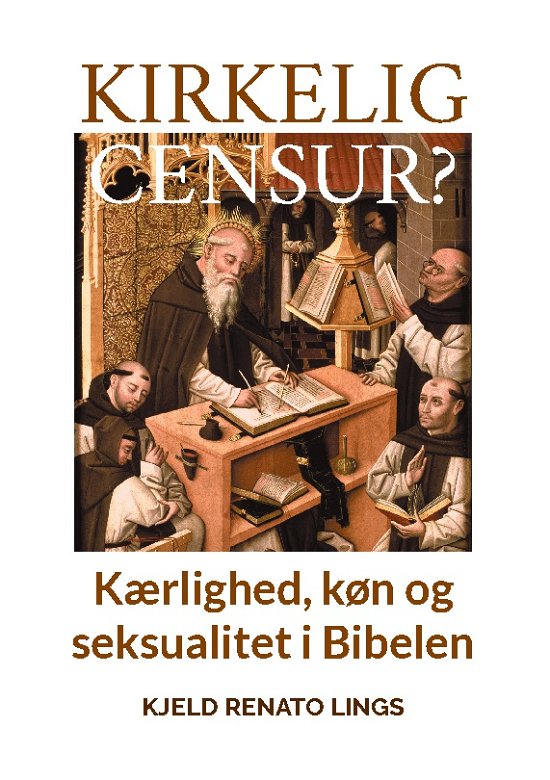 Cover for Kjeld Renato Lings · Kirkelig censur? (Paperback Book) [1. Painos] (2024)