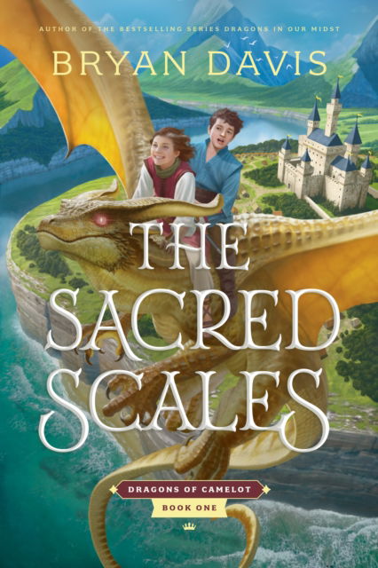 Cover for Bryan Davis · Sacred Scales (Paperback Book) (2025)