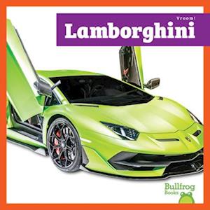 Cover for Mari Schuh · Lamborghini - Vroom! (Hardcover Book) (2025)