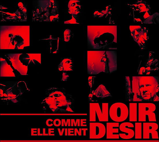 Cover for Noir Desir · Comme Elle Vient (Live 2002) (CD) (2022)