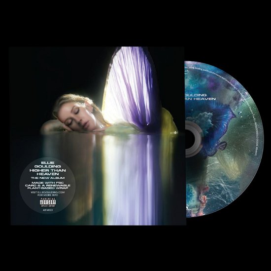 Cover for Ellie Goulding · Higher Than Heaven (Limited Alternate Artwork) (CD)