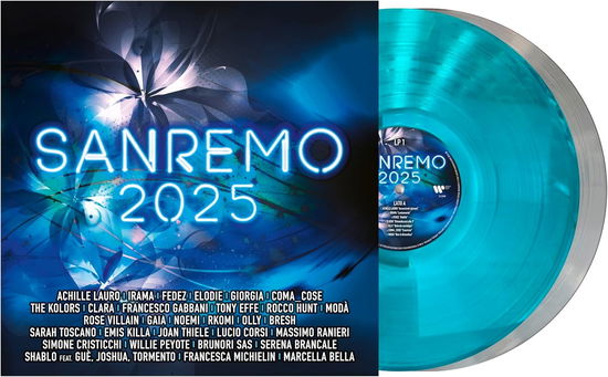 Cover for Compilation · Sanremo 2025 (LP) (2025)
