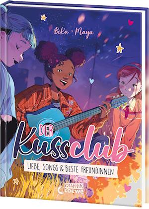 Cover for Beka · Der Kuss Club (Band 3) - Liebe, Songs &amp; beste Freundinnen (Book) (2025)