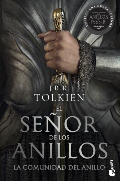 Cover for J.R.R. Tolkien · SEÑor de LOS ANILLOS 1. la Comunidad Del Anillo (TV Tie-In) - the LORD of the RINGS 1. the Fellowship of the Ring (TV Tie-in) (Spanish Edition) (Bog) [Spanish edition] (2022)