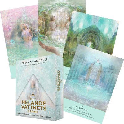 Cover for Rebecca Campbell · Det helande vattnets orakel (Oracle cards) (2024)