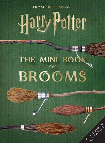 Cover for Jody Revenson · Harry Potter: The Mini Book of Brooms (Book) (2024)