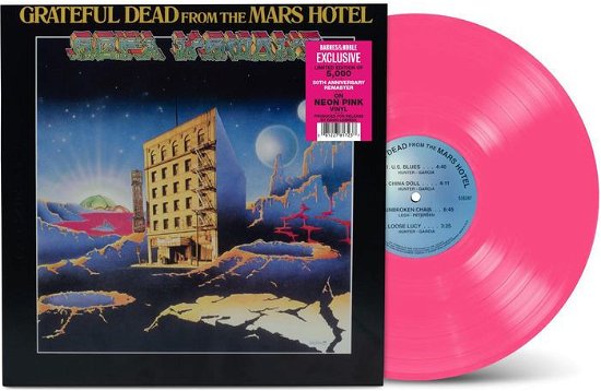 From The Mars Hotel - Grateful Dead - Música - RHINO - 0081227817237 - 21 de junho de 2024