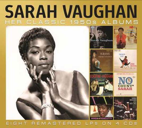 Cover for Sarah Vaughan · Her Classic 1950s Albums (CD) (2025)