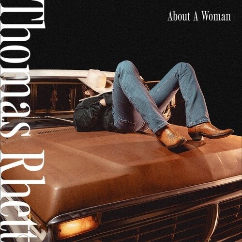 Cover for Thomas Rhett · About A Woman (CD) (2024)