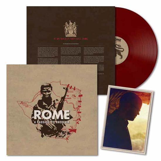 Rome · A Passage to Rhodesia (Oxblood Vinyl) (LP) (2024)