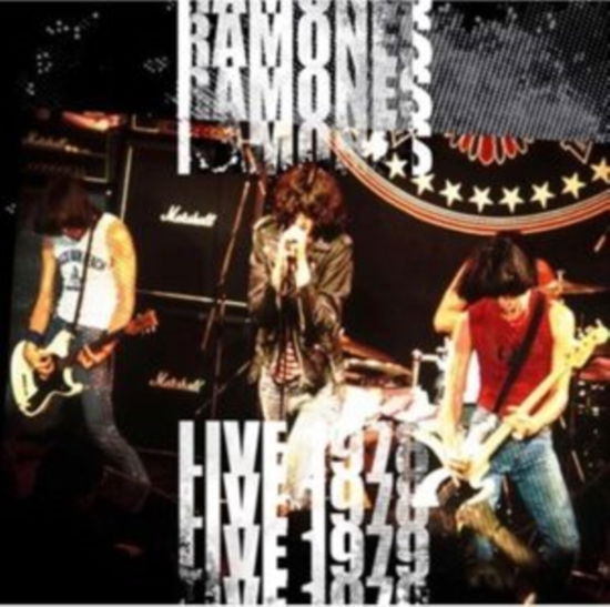 Cover for Ramones · Live 1978-79 (CD) (2025)
