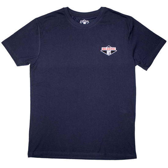 Cover for Beastie Boys - The · The Beastie Boys Unisex T-Shirt: Mini Diamond Logo (T-shirt) [size XXL]