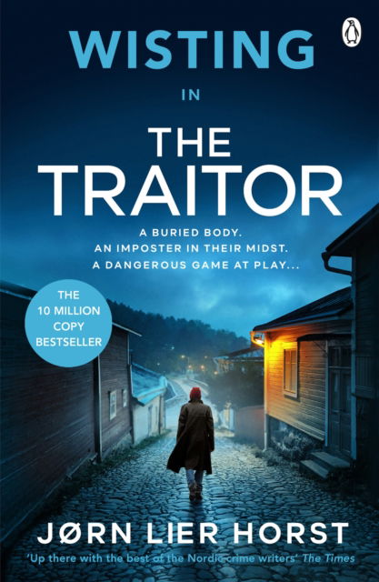 Cover for Jørn Lier Horst · The Traitor (Pocketbok) (2025)