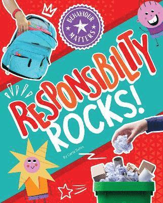 Cover for Carla Delos · Responsibility Rocks - Behaviour Matters (Innbunden bok) (2025)