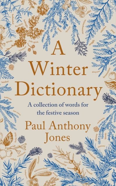 Cover for Paul Anthony Jones · A Winter Dictionary (Hardcover bog) (2024)