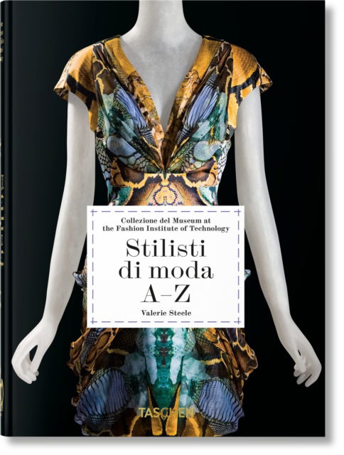 Cover for Valerie Steele · Stilisti di moda A–Z. 40th Ed. (Hardcover Book) (2023)