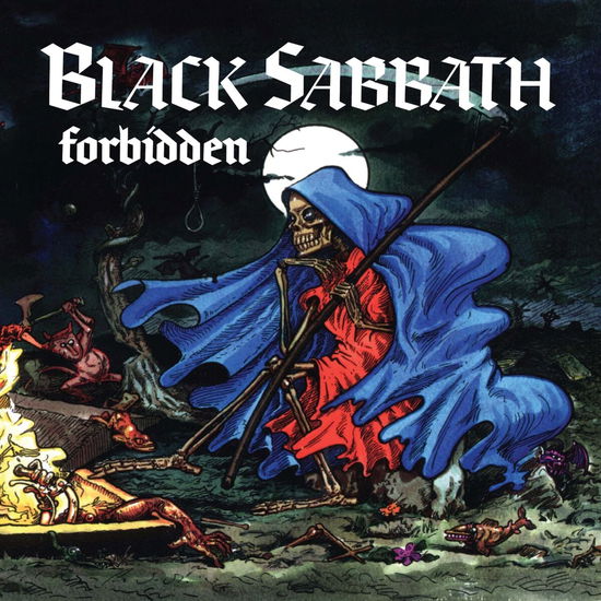 Cover for Black Sabbath · Forbidden (2024 Tony Iommi Remix) (CD) (2024)