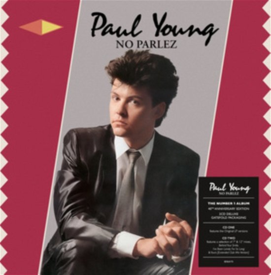 Cover for Paul Young · No Parlez (CD) (2024)