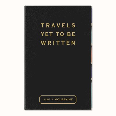 Cover for Luxe City Collector Box Set of 4 City Notebooks (Taschenbuch) (2024)