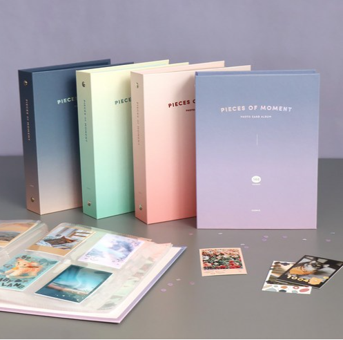 Cover for Iconic Moment Photocard Album · Iconic Moment Photocard Album 4-tier Collect Book Binder (Fotokort-holder) [Mint Green edition] (2025)