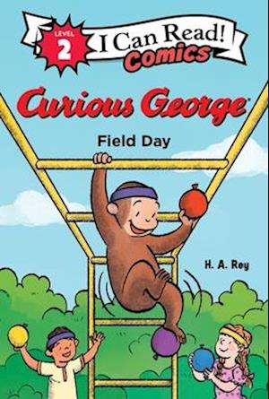 Cover for H. A. Rey · Curious George (Book) (2025)