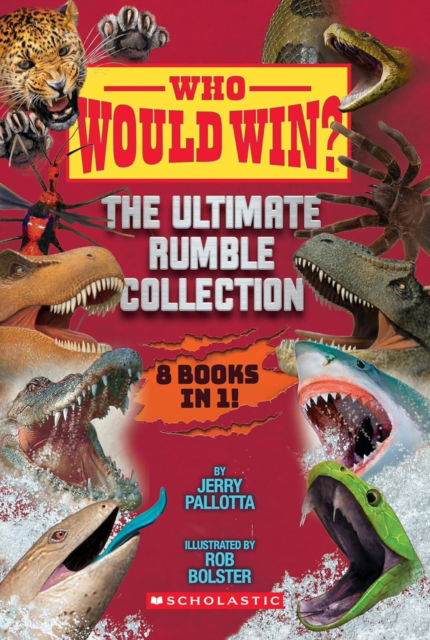 Cover for Jerry Pallotta · Who Would Win? Ultimate Rumble Bindup - Who Would Win (Hardcover Book) (2025)