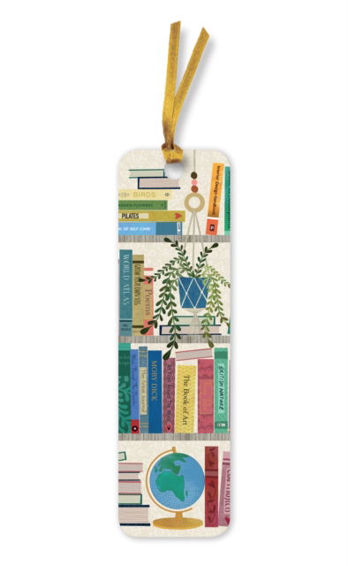 Cover for Georgia Breeze: Bookshelves Bookmarks (pack of 10) - Flame Tree Bookmarks (Print) [Pack of 10 edition] (2025)