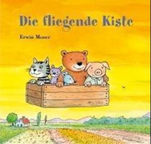 Cover for Erwin Moser · Die fliegende Kiste (Book) (2025)