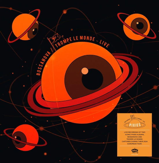 Cover for Pixies · Bossanova / Trompe Le Monde (CD) [Deluxe edition] (2025)