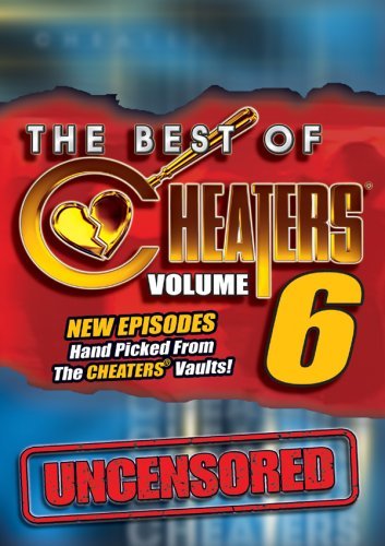 Cover for Cheaters · Best of (Uncensored Vol.6) DVD (DVD) (2021)