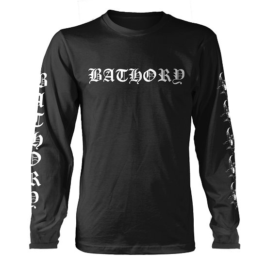 Cover for Bathory · Logo (Shirt) [size M] (2024)
