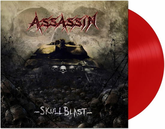 Cover for Assassin · Skullblast EP (Ltd. RED LP) (LP) (2024)