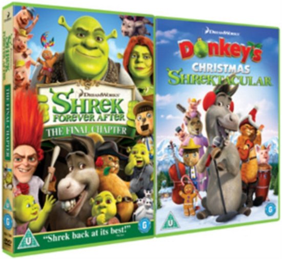 Cover for Shrek Forever After [edizione: · Shrek Forever After - 2 Disc Sbs (DVD) (2010)