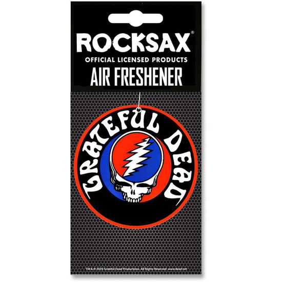 Cover for Grateful Dead · Grateful Dead Air Freshener Pack: Steal Your Face (TILBEHØR) (2025)