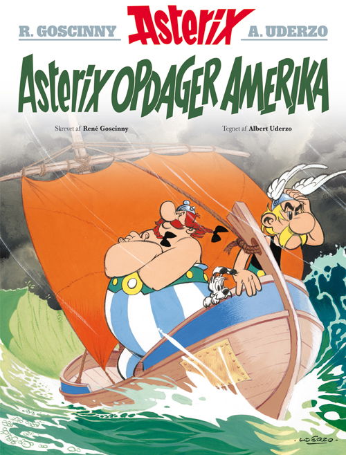 Cover for René Goscinny · Asterix: Asterix 22 (Sewn Spine Book) [1. Painos] (2025)