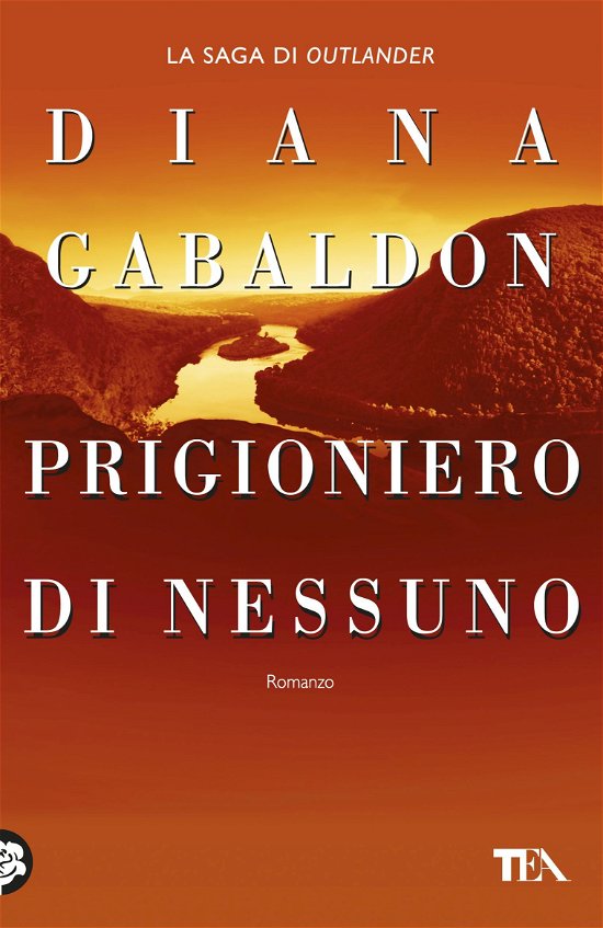 Cover for Diana Gabaldon · Prigioniero Di Nessuno (Buch)