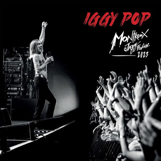 Cover for Iggy Pop · Live at Montreux Jazz Festival 2023 (CD/Blu-ray) (2025)