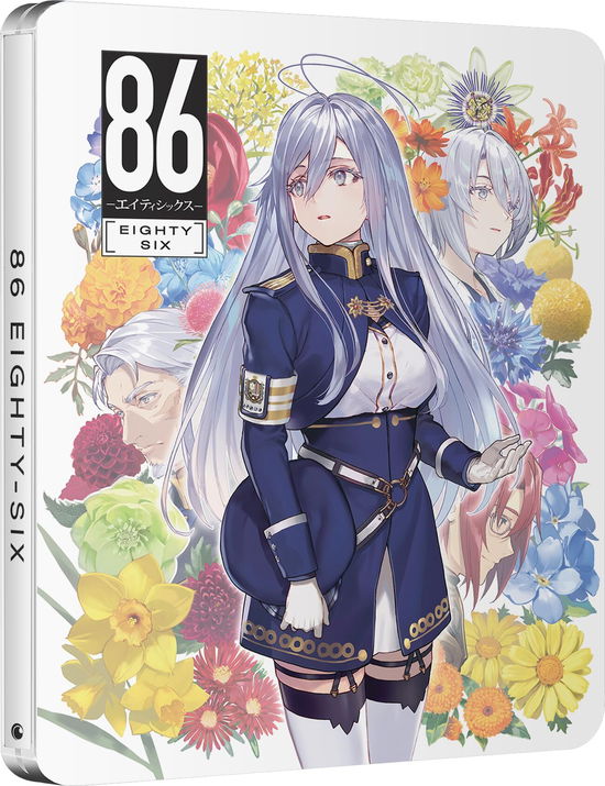 Cover for 86 Eighty Six - The Complete Season Limited Edition Steelbook (Blu-ray) [Steelbook edition] (2025)