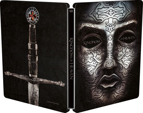 Cover for Kingdom Of Heaven Limited Edition Steelbook (4K Ultra HD) [Steelbook edition] (2025)