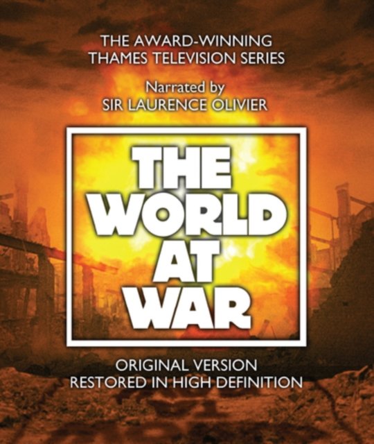 The World At War: The Complete Series (Restored) - The World at War Complete Bluray - Movies - OLD GOLD MEDIA - 5060952892240 - May 20, 2024