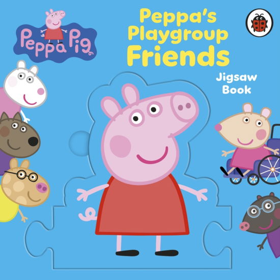 Cover for Peppa Pig · Peppa Pig: Peppa's Playgroup Friends Jigsaw Book - Peppa Pig (Board book) (2025)