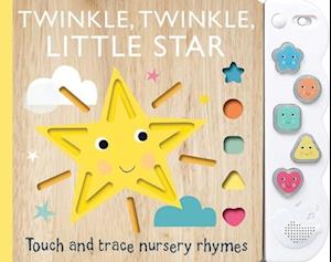 Cover for Editors Of Silver Dolphin Books · Touch And Trace Nursery Rhymes: Twinkle, Twinkle Little Star With 5-Buttton Ligh (Buch) (2024)